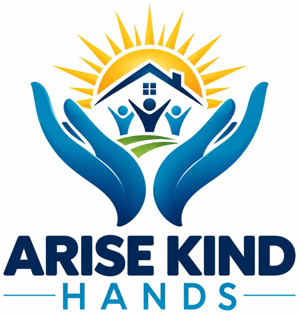Arise Kind Hands logo